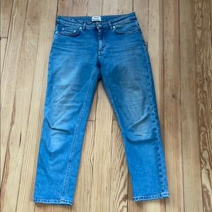 COPY - Acne studios cropped jeans size 28